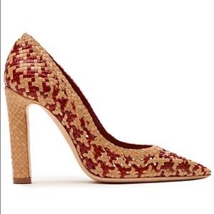 ISO Bally Woven Pumps